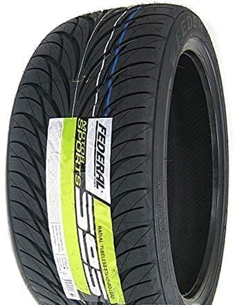 Amazon.co.jp: SS595 フェデラル 185/55R14 4本 タイヤ ストリート